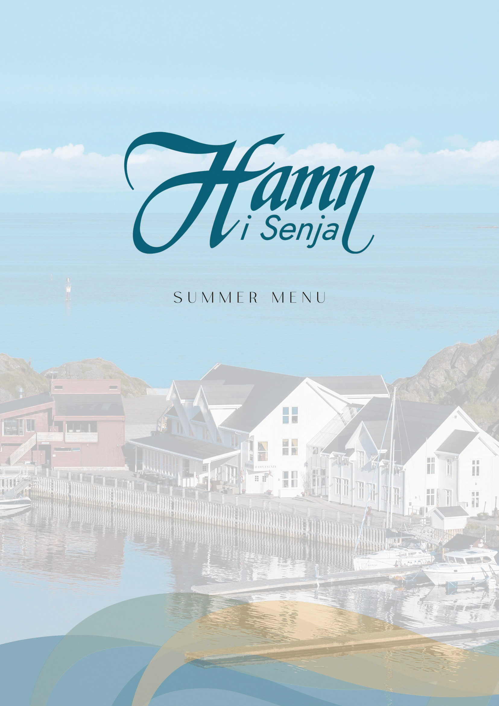 Summer menu EN