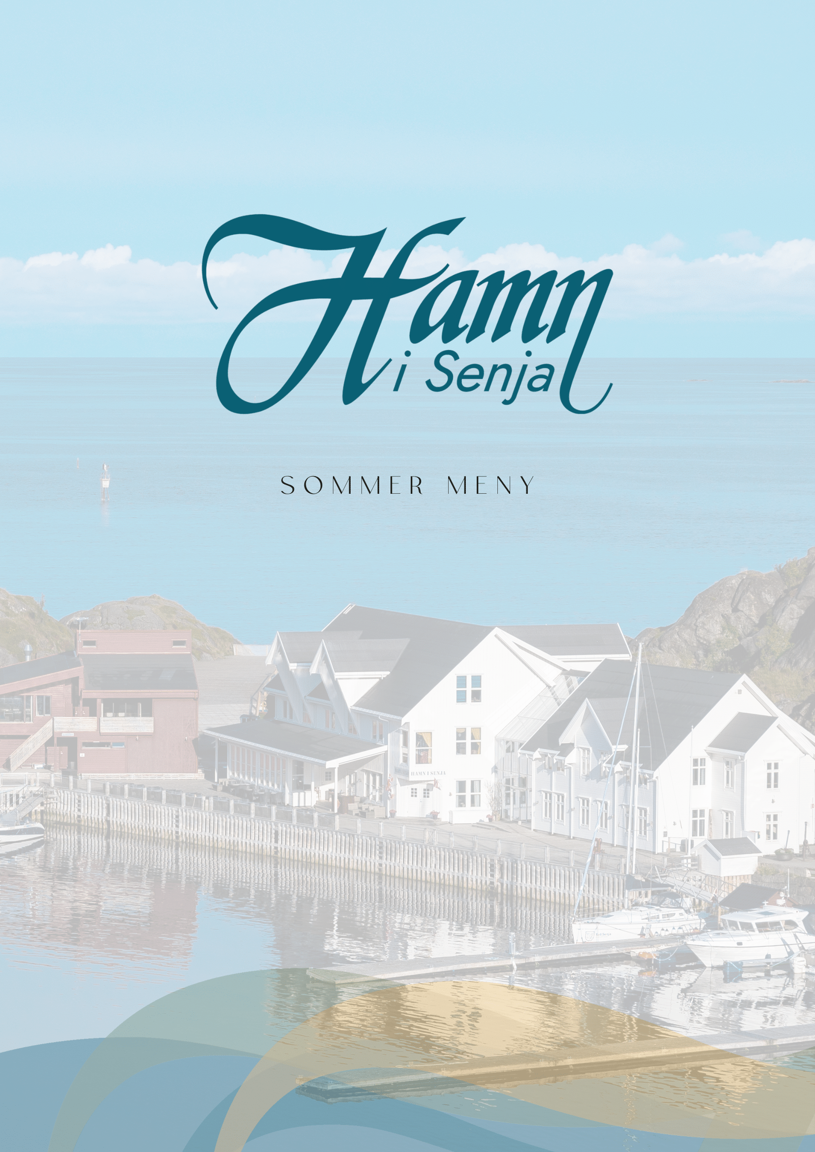 Summer menu NO