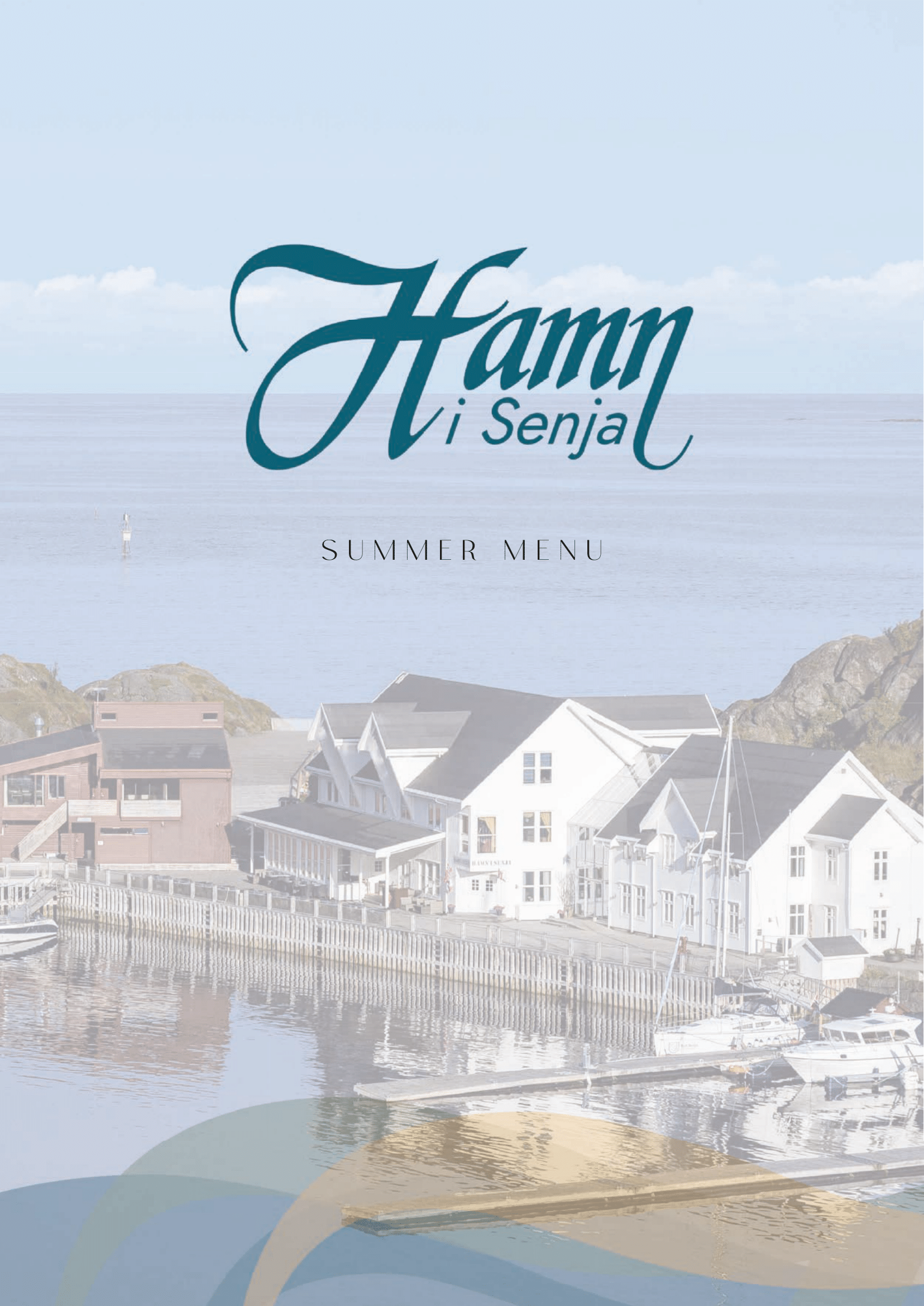 Summer menu