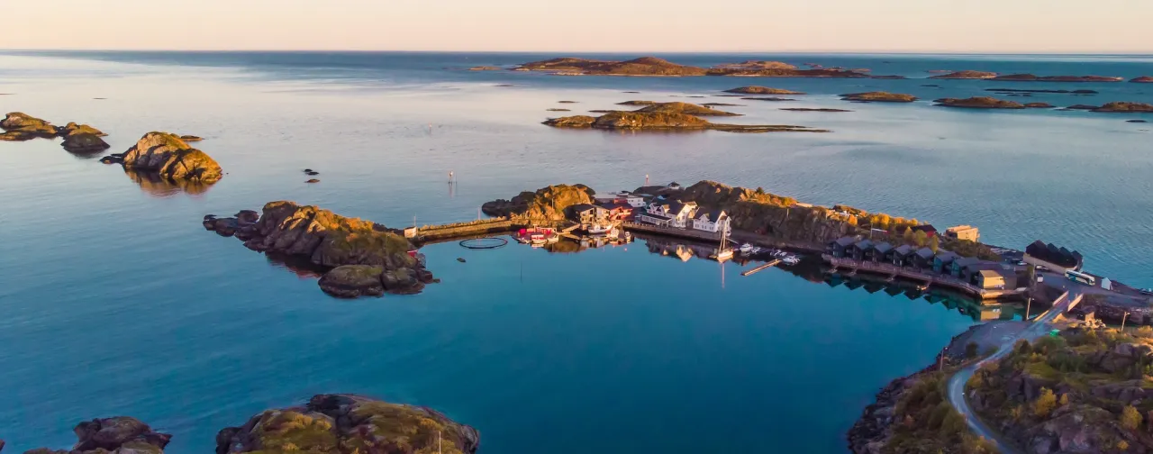 Hamn in autumn mood