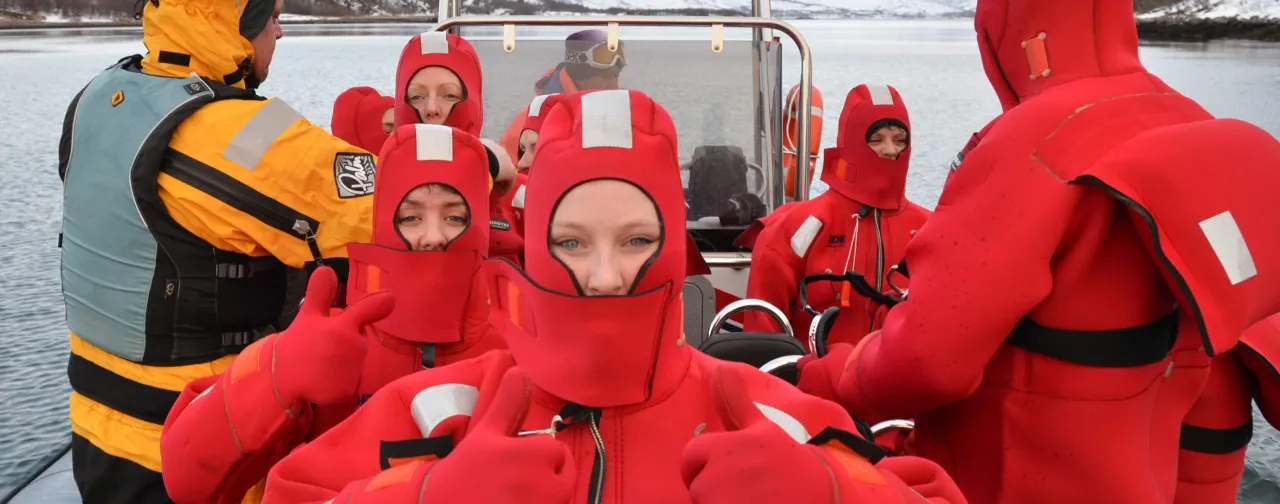 Body rafting - boat trip