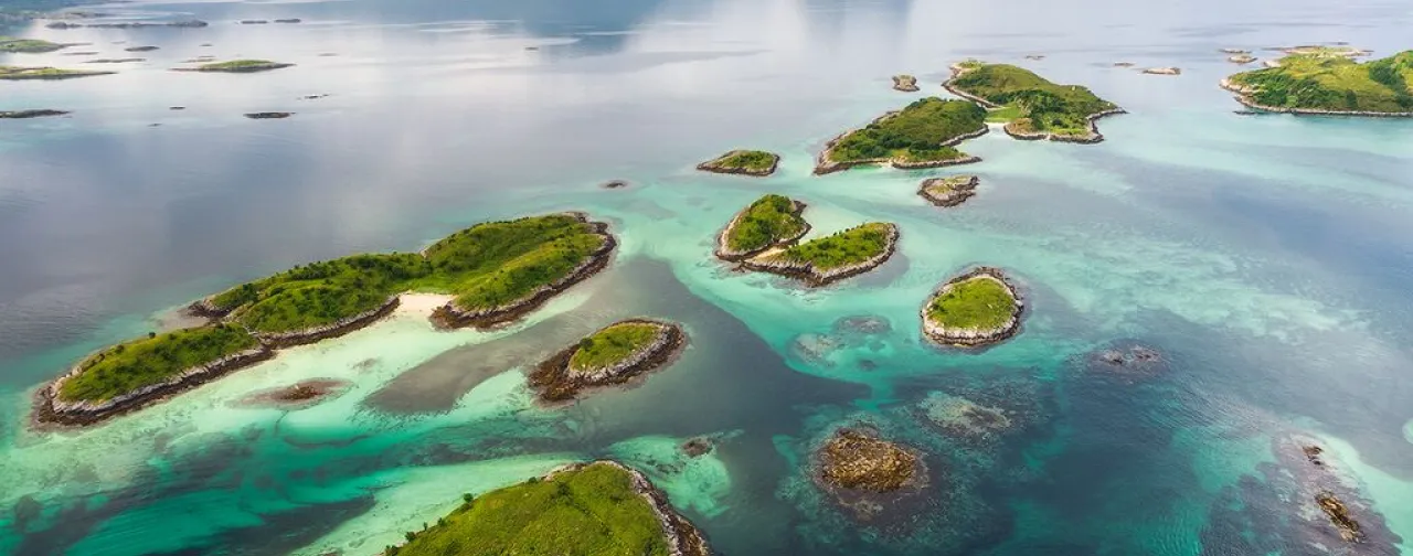 Bergsfjorden - an arctic Caribbean