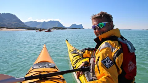 Kayaking