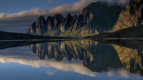 Midnight sun