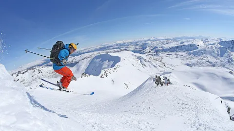 Ski touring