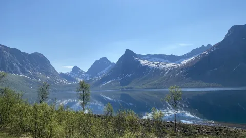 Spring Bergsfjorden