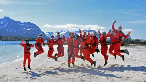 kayaking to the Færøy islands spring