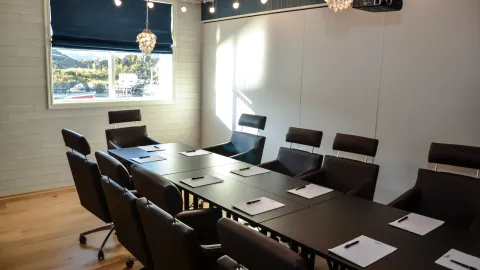 Meeting room hamn i senja
