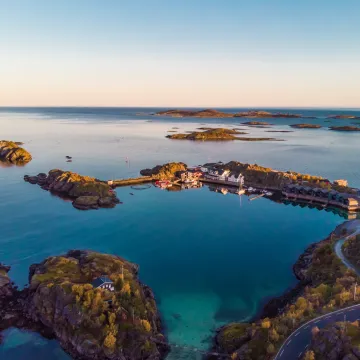 Hamn in autumn mood