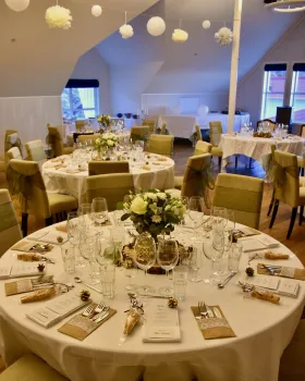 Bryllup selskapslokale, wedding facilities