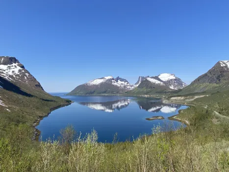 Spring Bergsfjorden