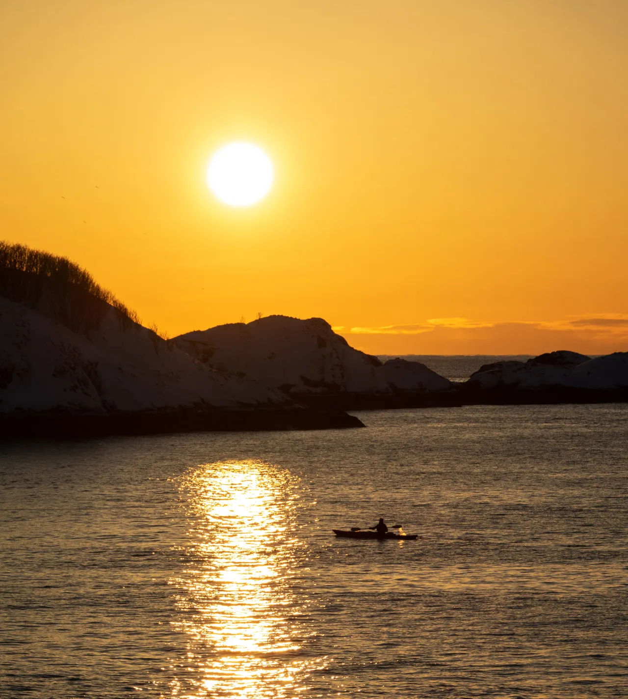 Spring colours at sea