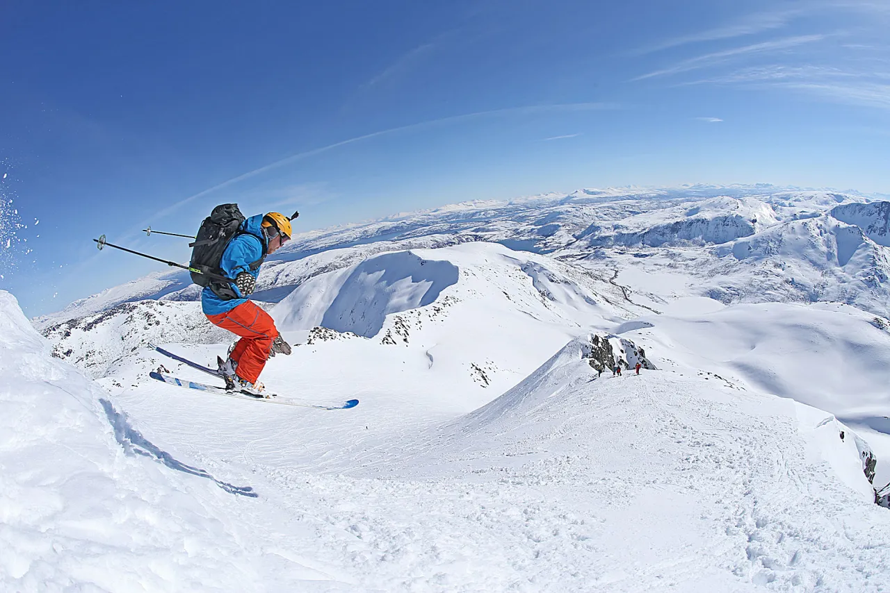 Ski touring