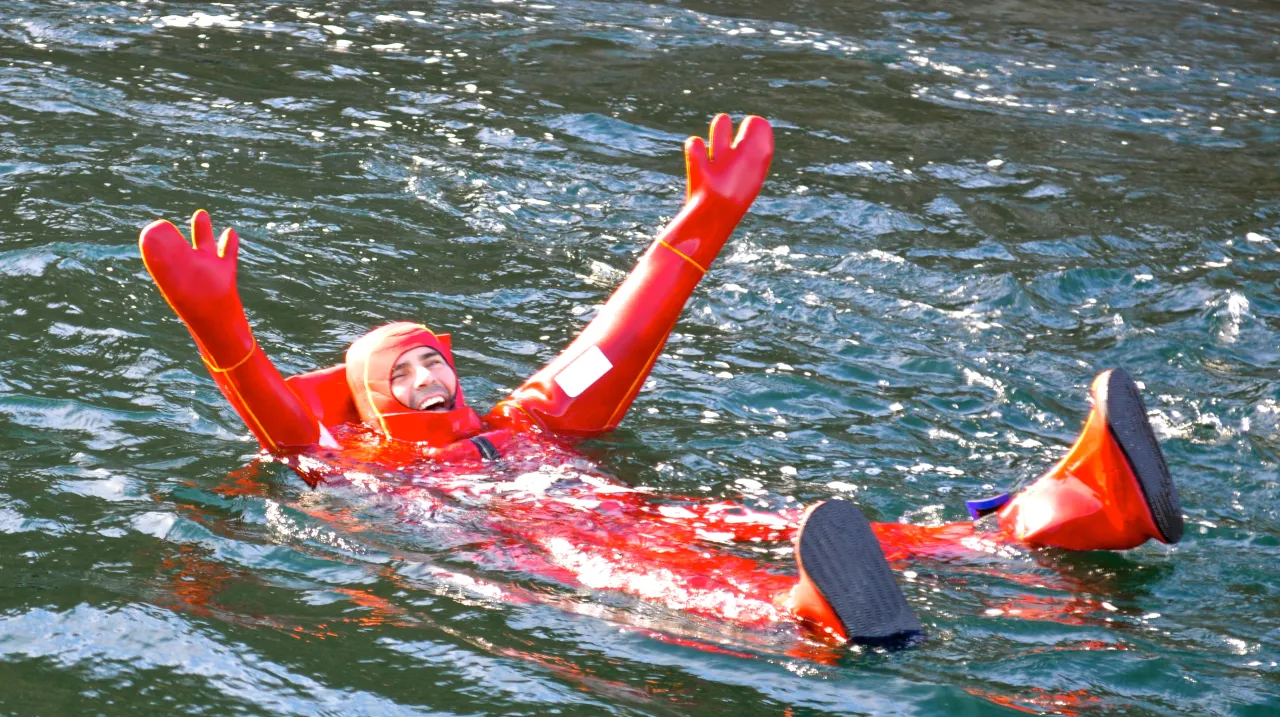 Body rafting in a maelstrom 