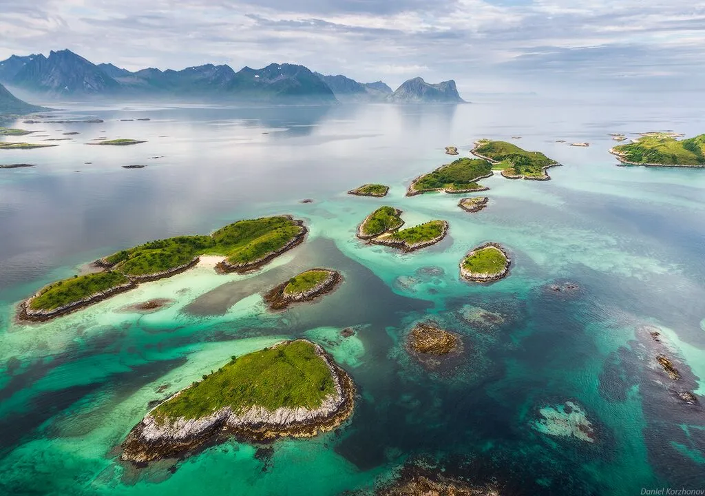 Bergsfjorden - an arctic Caribbean