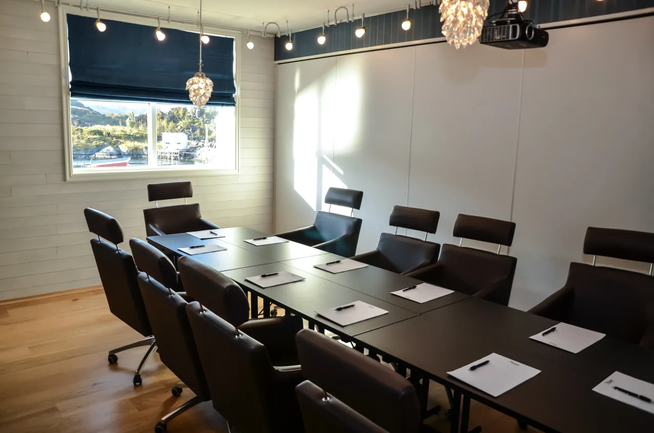 Meeting room hamn i senja
