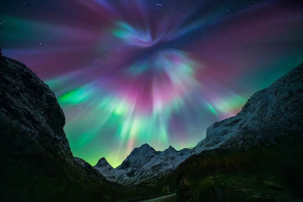 northern lights sky