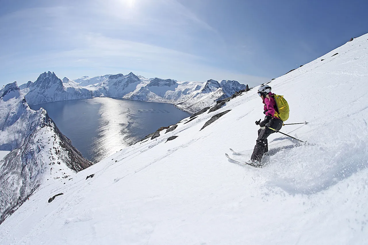 Skitouring Senja