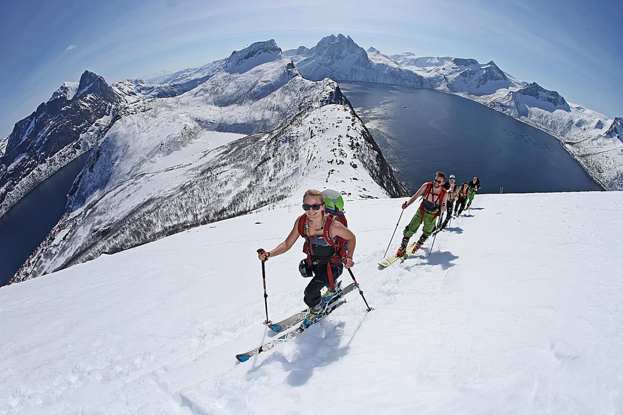 top tour ski with a view