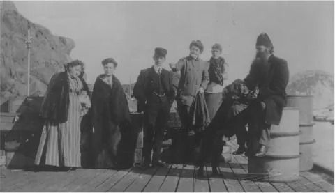 Hamn history lund bay