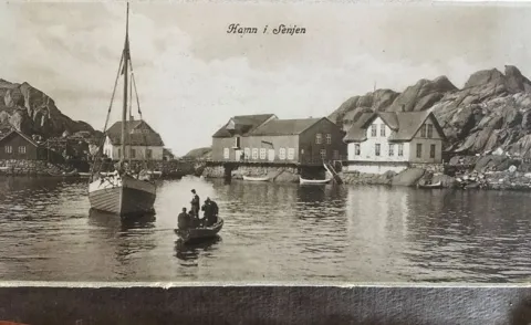 History photo hamn