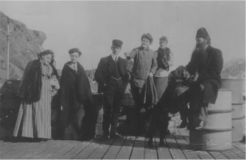Old Hamn history bay