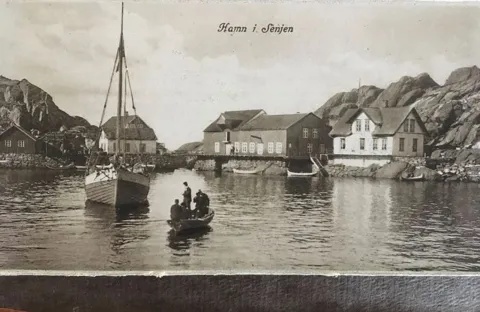 Old Hamn i Senja history