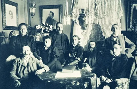 Lund family history