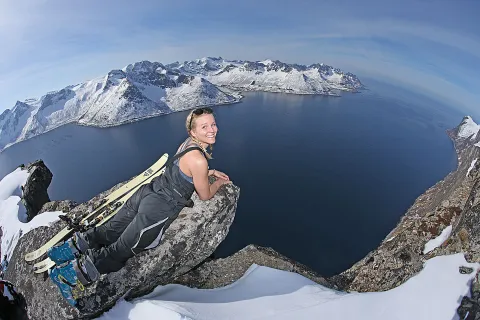 skitouring Senja